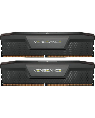 Пам'ять для настільних комп'ютерів Corsair 48 GB (2x24GB) DDR5 5200 MHz Vengeance Black (CMK48GX5M2B5200C38)