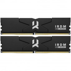 Память для настольных компьютеров GOODRAM 64 GB (2x32GB) DDR5 6800 MHz IRDM Black (IR-6800D564L34/64GDC)