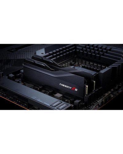 Пам'ять для настільних комп'ютерів G.Skill 32 GB (2x16GB) DDR5 6000 MHz Trident Z5 Black (F5-6000J4040F16GX2-TZ5K)