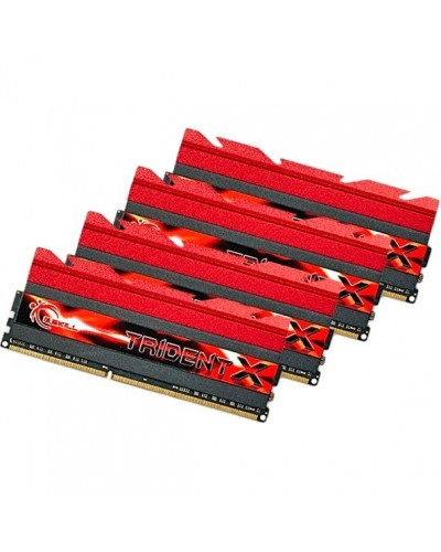 Пам'ять для настільних комп'ютерів G.Skill 32 GB (4x8GB) DDR3 2400 MHz (F3-2400C10Q-32GTX)