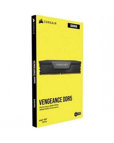 Пам'ять для настільних комп'ютерів Corsair 32 GB (2x16GB) DDR5 6400 MHz Vengeance (CMK32GX5M2B6400C36)