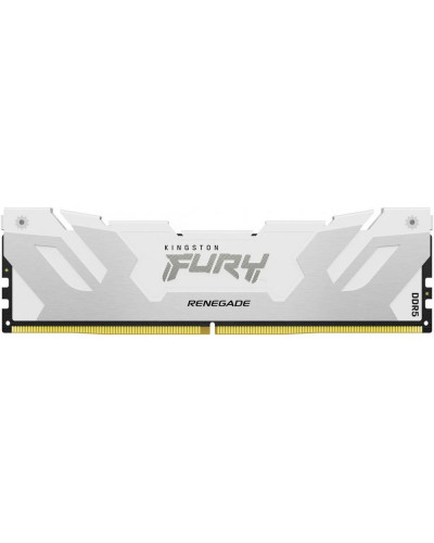 Пам'ять для настільних комп'ютерів Kingston FURY 64 GB (2x32GB) DDR5 6000 MHz Renegade White/Silver (KF560C32RWK2-64)