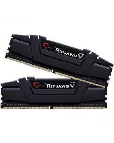 Пам'ять для настільних комп'ютерів G.Skill 16 GB (2x8GB) DDR4 3200 MHz Ripjaws V (F4-3200C15D-16GVK)