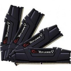 Пам'ять для настільних комп'ютерів G.Skill 64 GB (4x16GB) DDR4 3600 MHz Ripjaws V (F4-3600C18Q-64GVK)