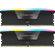 Пам'ять для настільних комп'ютерів Corsair 32 GB (2x16GB) DDR5 6000 MHz Vengeance RGB AMD EXPO (CMH32GX5M2E6000Z36)