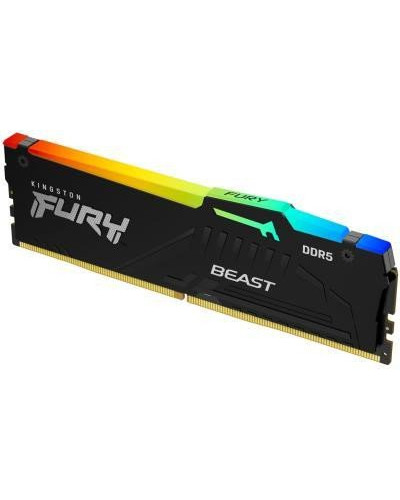 Пам'ять для настільних комп'ютерів Kingston FURY 32 GB DDR5 5600 MHz Beast RGB (KF556C40BBA-32)