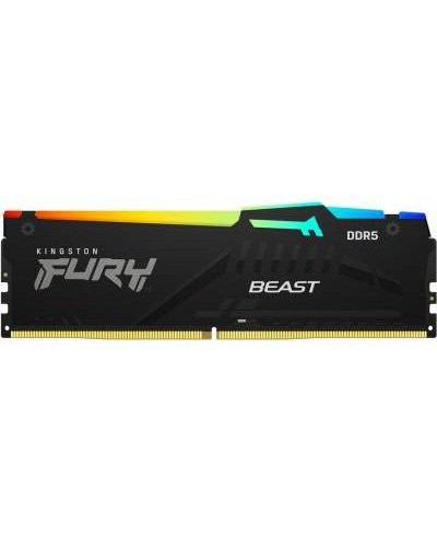 Пам'ять для настільних комп'ютерів Kingston FURY 32 GB DDR5 5600 MHz Beast RGB (KF556C40BBA-32)