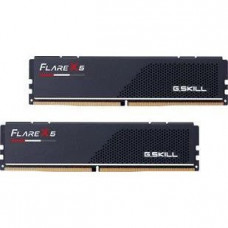 Пам'ять для настільних комп'ютерів G.Skill 64 GB (2x32GB) DDR5 6000 MHz Flare X5 Black (F5-6000J3040G32GX2-FX5)