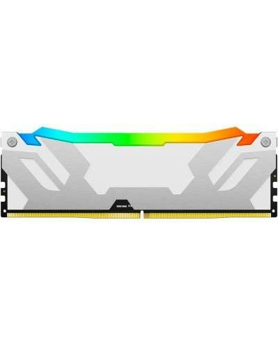 Пам'ять для настільних комп'ютерів Kingston FURY 32 GB DDR5 6000 MHz Renegade RGB White/Silver (KF560C32RWA-32)