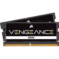 Память для ноутбуков Corsair 64GB (2x32GB) SO-DIMM DDR5 4800MHz Vengeance (CMSX64GX5M2A4800C40)