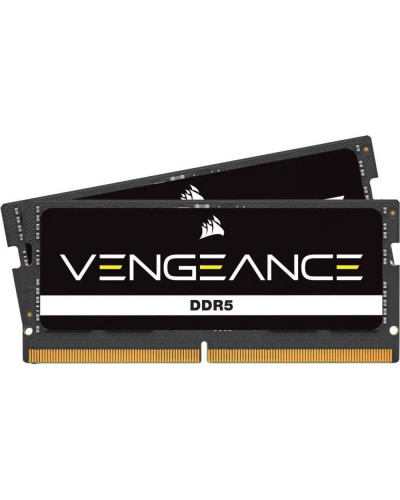 Память для ноутбуков Corsair 64GB (2x32GB) SO-DIMM DDR5 4800MHz Vengeance (CMSX64GX5M2A4800C40)