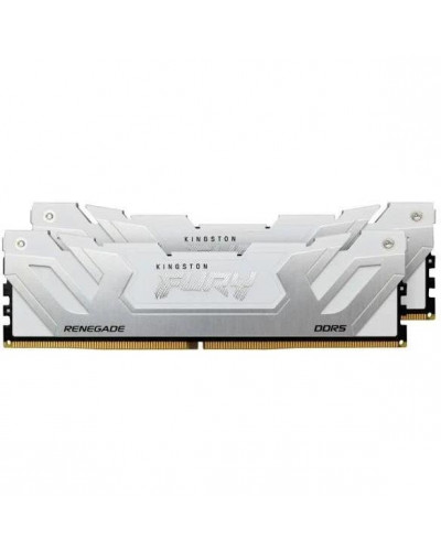 Пам'ять для настільних комп'ютерів Kingston FURY 48 GB (2x24GB) DDR5 8400 MHz Renegade White (KF584CU40RWK2-48)