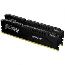 Память для настольных компьютеров Kingston FURY 32 GB DDR5 (2x16GB) 6000 MHz FURY Beast (KF560C36BBEK2-32)