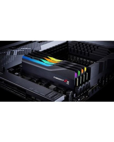 Пам'ять для настільних комп'ютерів G.Skill 32 GB (2x16GB) DDR5 7800 MHz Trident Z5 RGB (F5-7800J3646H16GX2-TZ5RK)