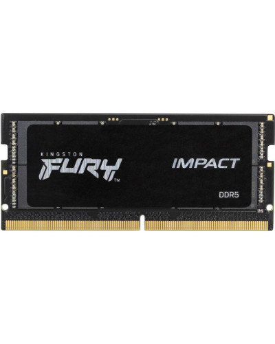 Память для ноутбуков Kingston FURY 64 GB (2x32 GB) SO-DIMM DDR5 4800 MHz FURY Impact (KF548S38IBK2-64)