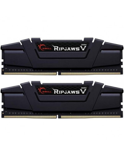 Память для настольных компьютеров G.Skill 64 GB (2x32) DDR4 4000 MHz Ripjaws V (F4-4000C18D-64GVK)