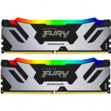 Память для настольных компьютеров Kingston FURY 96 GB (2x48GB) DDR5 6400 MHz Renegade RGB (KF564C32RSAK2-96)