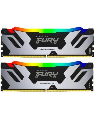 Память для настольных компьютеров Kingston FURY 96 GB (2x48GB) DDR5 6400 MHz Renegade RGB (KF564C32RSAK2-96)