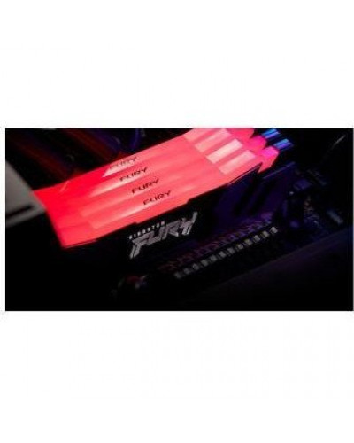 Память для настольных компьютеров Kingston FURY 96 GB (2x48GB) DDR5 6400 MHz Renegade RGB (KF564C32RSAK2-96)