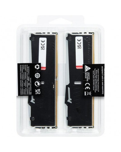 Пам'ять для настільних комп'ютерів Kingston FURY 64 GB (2x32GB) DDR5 6000 MHz Beast RGB (KF560C30BBAK2-64)