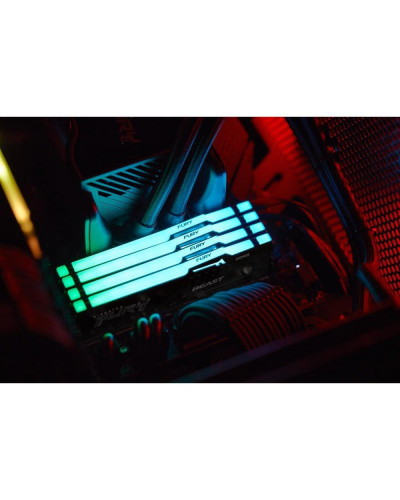 Пам'ять для настільних комп'ютерів Kingston FURY 64 GB (2x32GB) DDR5 6000 MHz Beast RGB (KF560C30BBAK2-64)