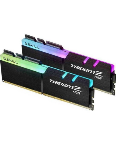 Пам'ять для настільних комп'ютерів G.Skill 32 GB (2x16GB) DDR4 3600 MHz Trident Z RGB (F4-3600C16D-32GTZRC)