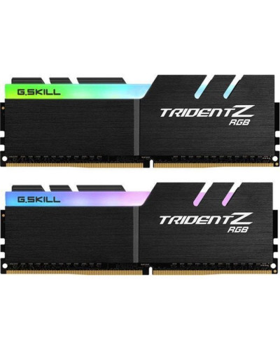 Пам'ять для настільних комп'ютерів G.Skill 32 GB (2x16GB) DDR4 3600 MHz Trident Z RGB (F4-3600C16D-32GTZRC)