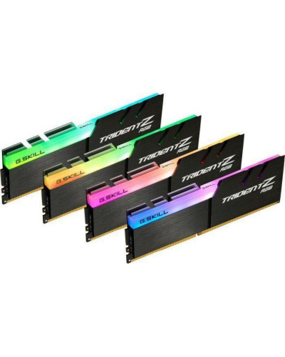 Пам'ять для настільних комп'ютерів G.Skill 32 GB (2x16GB) DDR4 3600 MHz Trident Z RGB (F4-3600C16D-32GTZRC)