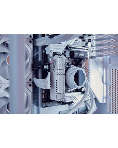 Пам'ять для настільних комп'ютерів Kingston FURY 32 GB DDR5 6000 MHz Beast White (KF560C30BW-32)
