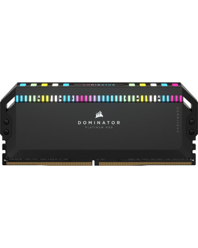 Пам'ять для настільних комп'ютерів Corsair 64 GB (2x32GB) DDR5 6000 MHz DOMINATOR PLATINUM RGB (CMT64GX5M2B6000Z30)