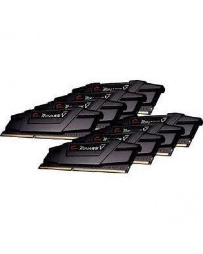 Пам'ять для настільних комп'ютерів G.Skill 256 GB (8x32GB) DDR4 3200 MHz Ripjaws V (F4-3200C16Q2-256GVK)
