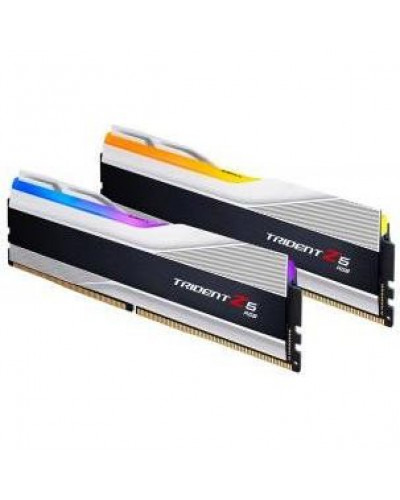 Память для настольных компьютеров G.Skill 32GB (2x16GB) DDR5 6000MHz Trident Z5 RGB Silver (F5-6000J3636F16GX2-TZ5RS)