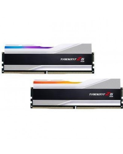 Память для настольных компьютеров G.Skill 32GB (2x16GB) DDR5 6000MHz Trident Z5 RGB Silver (F5-6000J3636F16GX2-TZ5RS)