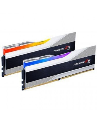 Память для настольных компьютеров G.Skill 32GB (2x16GB) DDR5 6000MHz Trident Z5 RGB Silver (F5-6000J3636F16GX2-TZ5RS)