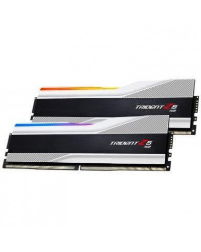 Память для настольных компьютеров G.Skill 32GB (2x16GB) DDR5 6000MHz Trident Z5 RGB Silver (F5-6000J3636F16GX2-TZ5RS)