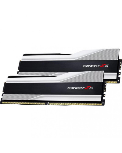 Память для настольных компьютеров G.Skill 64GB (2x32GB) DDR5 6000MHz Trident Z5 Silver (F5-6000J3238G32GX2-TZ5S)