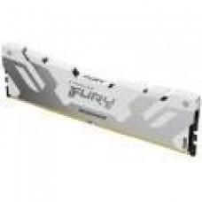 Пам'ять для настільних комп'ютерів Kingston FURY 32 GB DDR5 6400 MHz Renegade Silver/White (KF564C32RW-32)