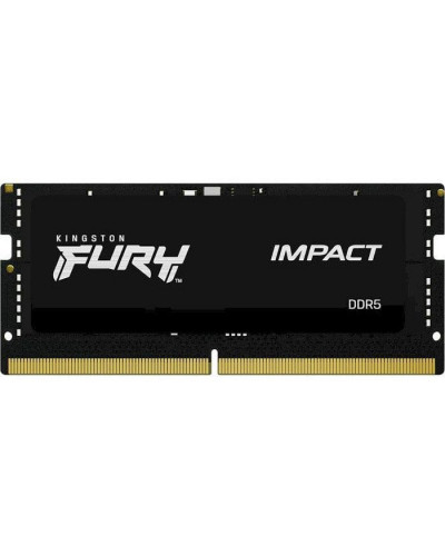 Память для ноутбуков Kingston FURY 32 GB (2x16 GB) SO-DIMM DDR5 6000 MHz Impact (KF560S38IBK2-32)