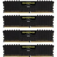 Память для настольных компьютеров Corsair 64 GB (4x16GB) DDR4 2400 MHz Vengeance LPX (CMK64GX4M4A2400C14)