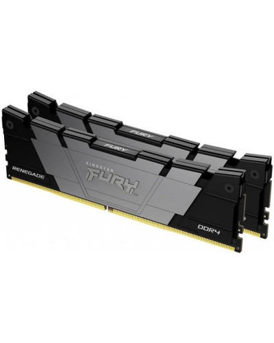 Память для настольных компьютеров Kingston FURY 64 GB (2x32GB) DDR4 3200 MHz Renegade Black (KF432C16RB2K2/64)