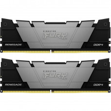 Память для настольных компьютеров Kingston FURY 64 GB (2x32GB) DDR4 3200 MHz Renegade Black (KF432C16RB2K2/64)