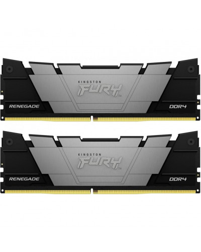 Память для настольных компьютеров Kingston FURY 64 GB (2x32GB) DDR4 3200 MHz Renegade Black (KF432C16RB2K2/64)