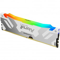 Память для настольных компьютеров Kingston FURY 16 GB DDR5 7200 MHz Renegade Silver/White RGB (KF572C38RWA-16)