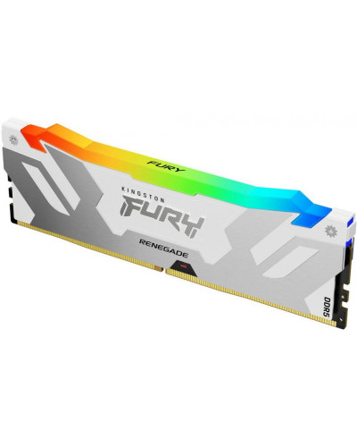 Память для настольных компьютеров Kingston FURY 16 GB DDR5 7200 MHz Renegade Silver/White RGB (KF572C38RWA-16)