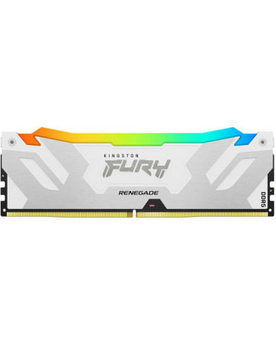 Память для настольных компьютеров Kingston FURY 16 GB DDR5 7200 MHz Renegade Silver/White RGB (KF572C38RWA-16)