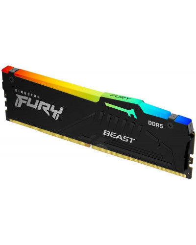 Пам'ять для настільних комп'ютерів Kingston FURY 32 GB DDR5 6400 MHz Beast (KF564C32BB-32)