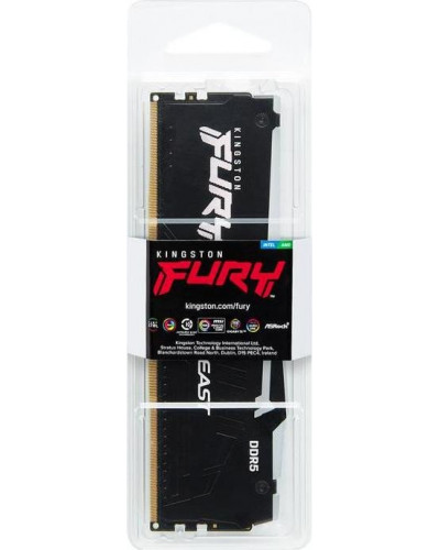 Пам'ять для настільних комп'ютерів Kingston FURY 32 GB DDR5 6400 MHz Beast (KF564C32BB-32)