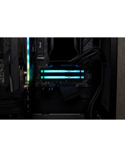 Пам'ять для настільних комп'ютерів Kingston FURY 32 GB DDR5 6400 MHz Beast (KF564C32BB-32)