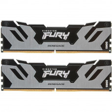 Память для настольных компьютеров Kingston FURY 48 GB (2x24GB) DDR5 6400 MHz Renegade Silver (KF564C32RSK2-48)