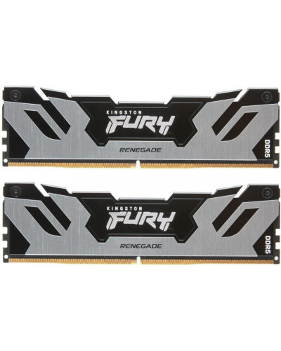 Память для настольных компьютеров Kingston FURY 48 GB (2x24GB) DDR5 6400 MHz Renegade Silver (KF564C32RSK2-48)